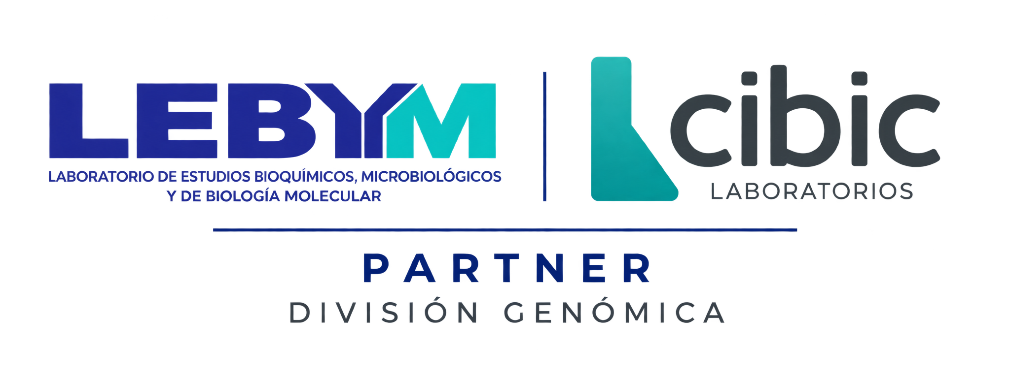 LEBYM y CIBIC Laboratorios · Partner División Genómica